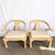 This elegant pair of Ming-style horseshoe chairs by Harris Marcus Furniture blends classical Chinese design with refined...