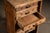 Early 20th Century Primitive Six-Drawer Rustic Wooden Workshop Cabinet For Sale - Image 9 of 9