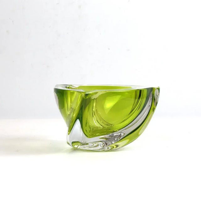 Belgian Ashtray from Val Saint Lambert, 1960s For Sale - Image 3 of 8