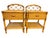 French Rattan Bedside Tables, 1960s, Set of 2 For Sale - Image 10 of 10