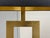 Restoration Hardware Clarke Open Brass Rectangle Floor Lamps, Pair For Sale - Image 10 of 12