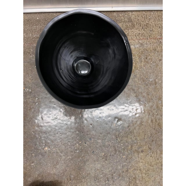 Contemporary Kravet Black Bowl For Sale - Image 3 of 4