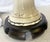Vintage Chinese Glazed Pottery Gu-Form Lamp Circa 1970's For Sale - Image 11 of 15