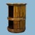 Late 20th Century Bamboo and Rattan Rotating Table by McGuire For Sale - Image 4 of 5