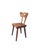 French Folk Art Rustic Dining Chair Set in Oak, 1940s, Set of 6 For Sale