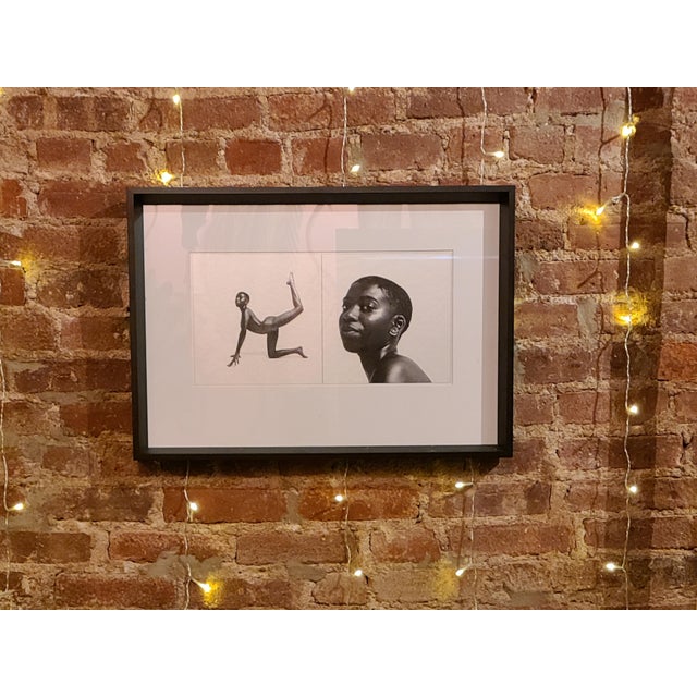 Portraiture Donn Thompson “Black Body Madonna With Closeup” Limited Edition Photo Print - 23.5"x16.5" For Sale - Image 3 of 11