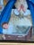 Antique Made in Mexico Holy Family Christmas Nativity Framed Wall Painting For Sale - Image 4 of 8