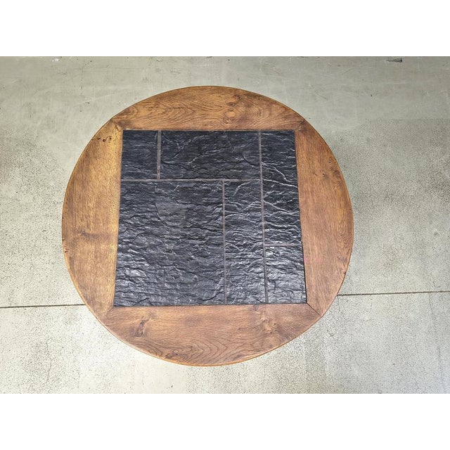 Hollywood Regency Wrought Iron Coffee Table by René Drouet, 1940s For Sale - Image 3 of 10