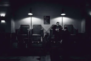 Jason Mageau Union Station Shoe Shine Photograph