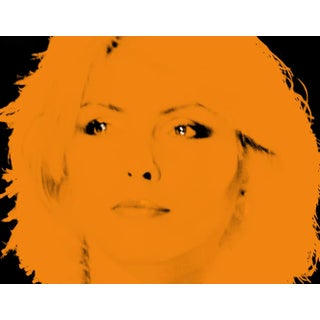 BATIK, Blondie Orange, 2021, Archival Pigment Print For Sale