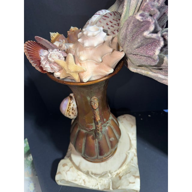 Celestial Meets the Sea “Amphitrite’s Bouquet”-Coastal Art Sculpture For Sale - Image 10 of 11