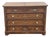 Walnut Chest of Five Drawers For Sale