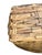 Brown Large Vintage French Country Split Bamboo Storage Basket 32” Width For Sale - Image 8 of 18
