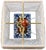 Ralph Lauren Mid 20th Century Ralph Lauren Cobalt Blue & White Chinoiserie Ceramic Table Lamps – Pair For Sale - Image 4 of 7