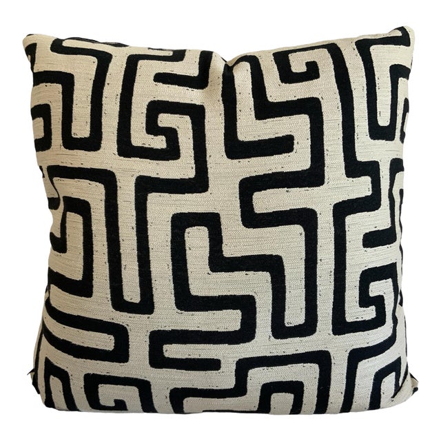 Custom Black & White Tuxedo Pillow For Sale