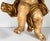 18th Century Baroque Polychrome Giltwood Putto Cherub Sculpture For Sale - Image 6 of 18
