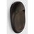 Black Kelly Wearstler for Visual Comfort Signature Esculpa 14" Rounded Wall Light in Museum Bronze For Sale - Image 8 of 10