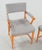 Gray Josef Frank 695 Armchairs Svenskt Tenn Set of Four For Sale - Image 8 of 11
