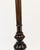 Antique Carved Mahogany Floor Lamp For Sale - Image 3 of 7