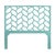 Not Yet Made - Made To Order Silas Platform Bed Queen - Turquoise For Sale - Image 5 of 12