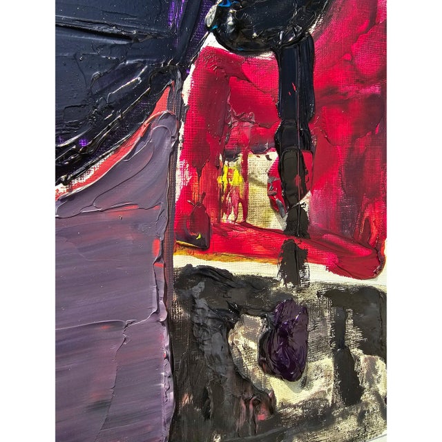 Original Oil Painting 'Portrait of a Woman' by Diane Grant, Unframed For Sale - Image 12 of 12