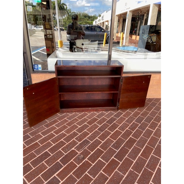 Wood Mid 20th Century Herman Miller Model 4212 Cabinet For Sale - Image 7 of 8