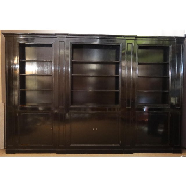 Vintage Library from Maison Jansen, 1980s For Sale - Image 14 of 15