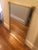 Modern Acrylic and Gold Wall/Vanity Mirror For Sale - Image 4 of 9