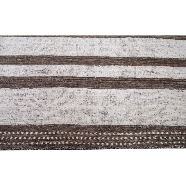 Moroccan Hand Knotted Wool Rug,10'3"X14'7" For Sale - Image 4 of 6