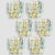Metal Ice Glass Wall Lights by J. T. Kalmar for Kalmar, 1970s For Sale - Image 7 of 18