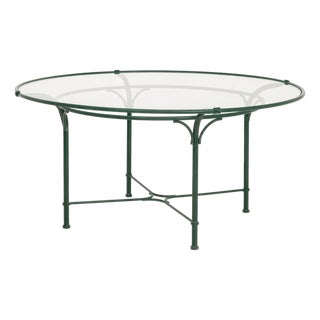 Richard Frinier for Brown Jordan "Venetian" Table For Sale