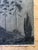 Contemporary Watercolor Landscape Painting on Raw Canvas by Chelsea Fly For Sale - Image 3 of 4