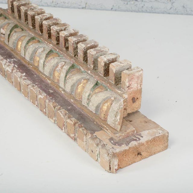 Fragment of Serrated Frame Decoration For Sale - Image 11 of 13