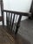 Wood American Armchair with Spindles and Cane Seat For Sale - Image 7 of 12