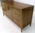 1970s Mid-Century Modern Satinwood Brass Pulls Dresser Credenza For Sale - Image 4 of 14