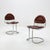 Mid-Century Tubular Chrome and Leather Cantilever Dining Chair, 1970s by Gastone Rinaldi For Sale - Image 9 of 9