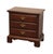 AMERICAN DREW Cherry Contemporary Traditional Style 26" Three Drawer Nightstand 761-413 26" High 26" Wide 15" Deep We...