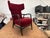 1940s 1940s Wingback Armchair Attributed to Eva & Nils Koppel for Slagelse Møbelværk, Denmark, Mohair For Sale - Image 5 of 18
