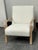 Design Plus Gallery presents a Bespoke Felix Chair in Performance Bouclé Polar. This lounge chair is upholstered in an...