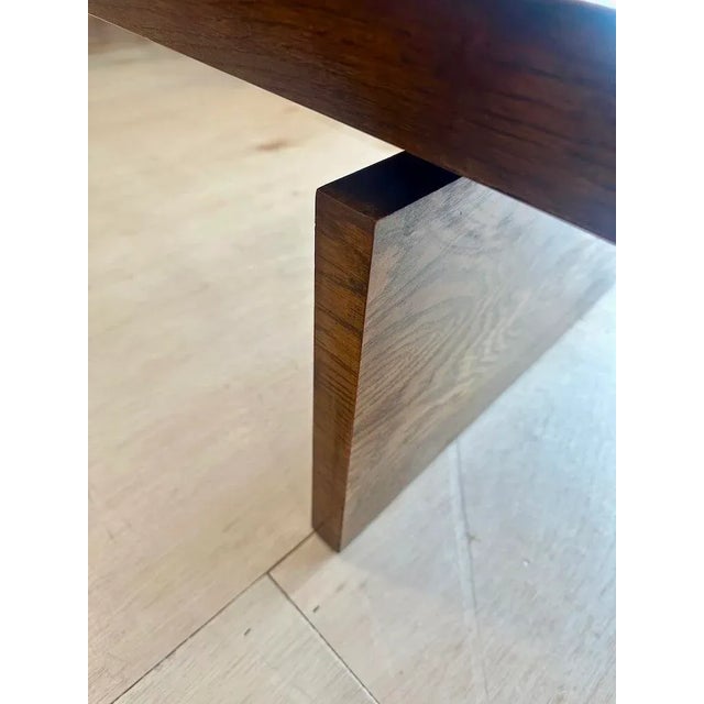 1970s Arts & Crafts Inspired Midcentury Bench / Coffee Table by Lane For Sale - Image 5 of 7