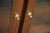 Walnut Mid Century Bookcase For Sale - Image 9 of 9