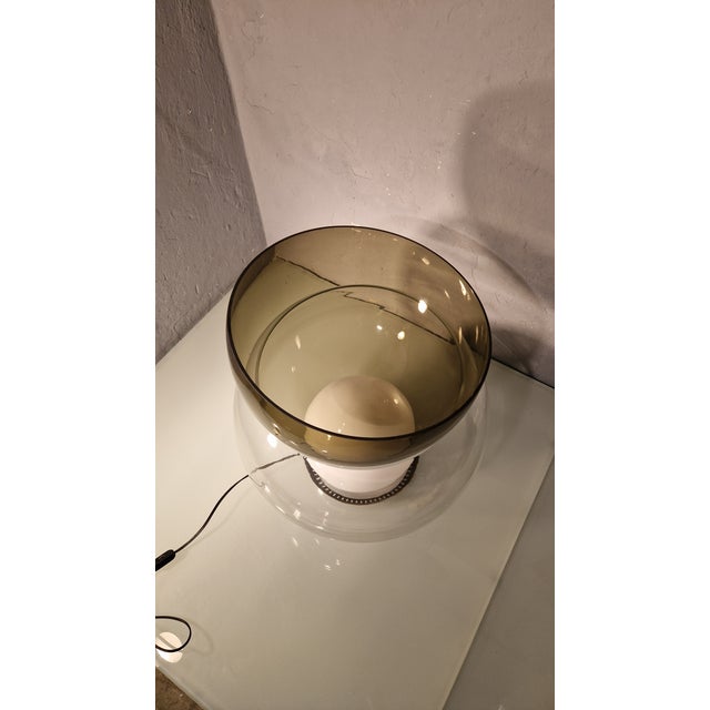 Vintage Giova Table Lamp by Gae Aulenti for Fontana Arte, 1990s For Sale - Image 17 of 18