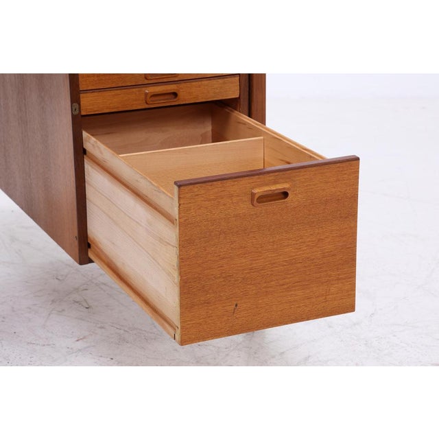 Vintage Desk in Teak, 1960s For Sale - Image 12 of 16