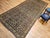 19th Century Antique Karabagh Gallery Rug, Hand-Knotted Wool, Allover Geometric Pattern, Navy & Tan, 7' X 14' For Sale - Image 5 of 17