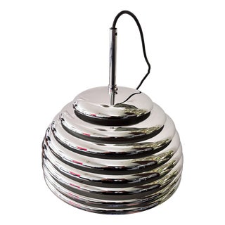 Vintage German Saturne Lamp by Kazuo Motozawa for Staff Leuchten, 1970 For Sale