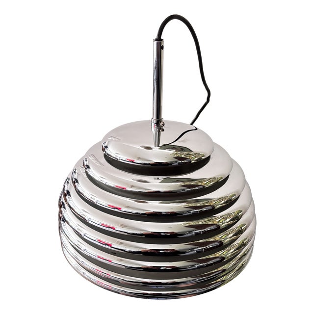 Vintage German Saturne Lamp by Kazuo Motozawa for Staff Leuchten, 1970 For Sale
