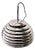 Vintage German Saturne Lamp by Kazuo Motozawa for Staff Leuchten, 1970 For Sale