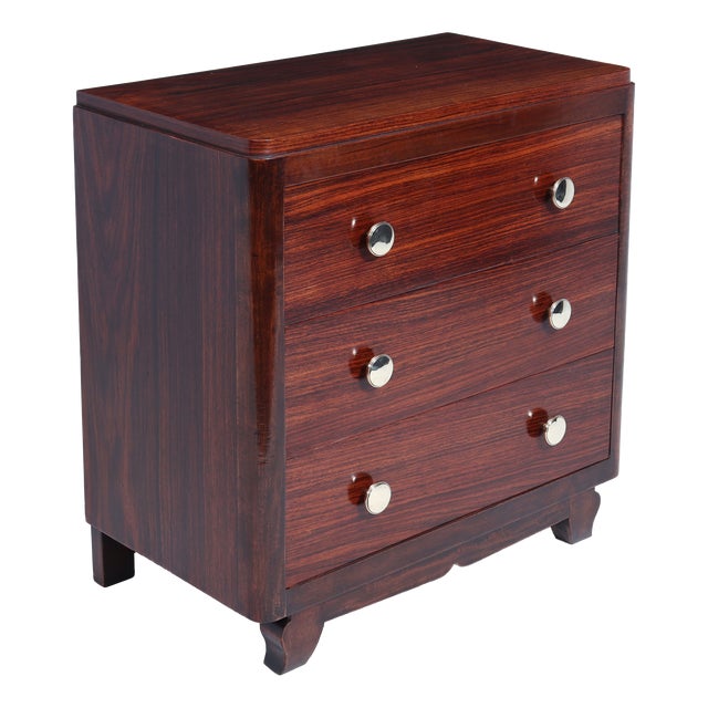 French Art Deco Chest of Drawers, 1930s For Sale