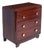 French Art Deco Chest of Drawers, 1930s For Sale