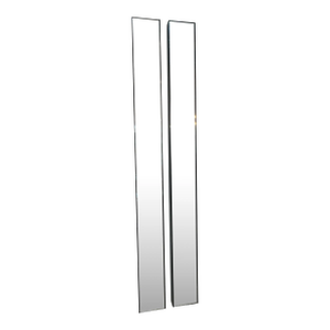 “Gronda” Wall Mirror / Coat Rack by Luciano Bertoncini, Italy 1970s